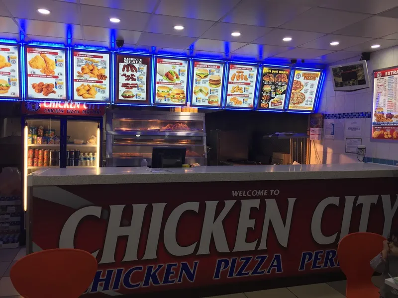 Chicken City & Pizza