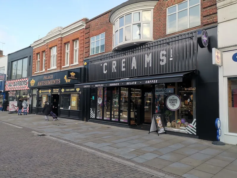 Creams Cafe Romford