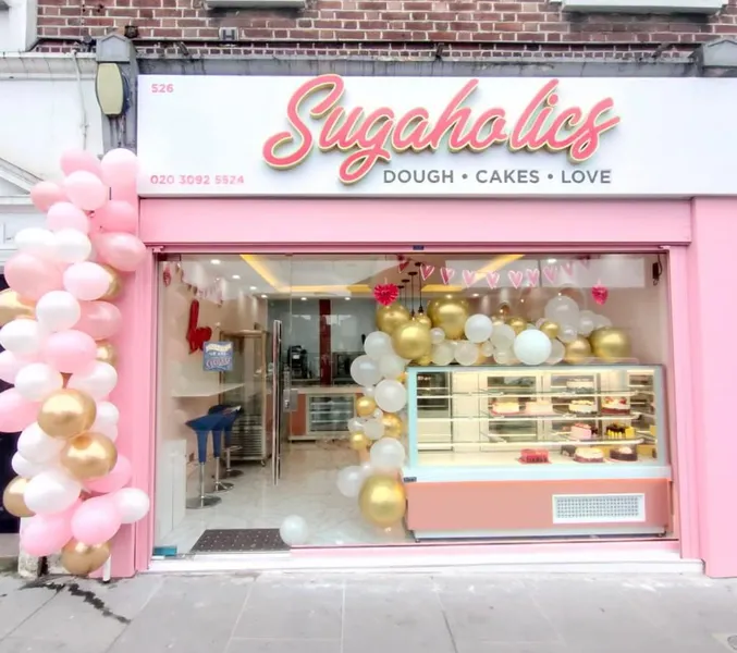 Sugaholics Artisanal Cakes, London