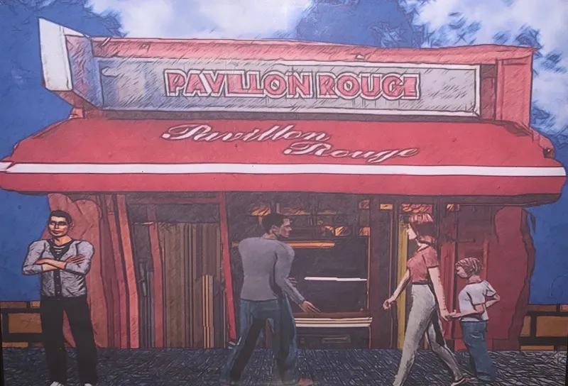 Pavillon Rouge Sandwich Bar cafe