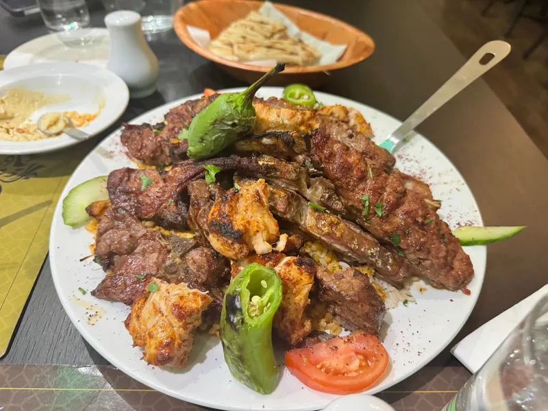 Shish LEGENDS Fusion Turkish Meze