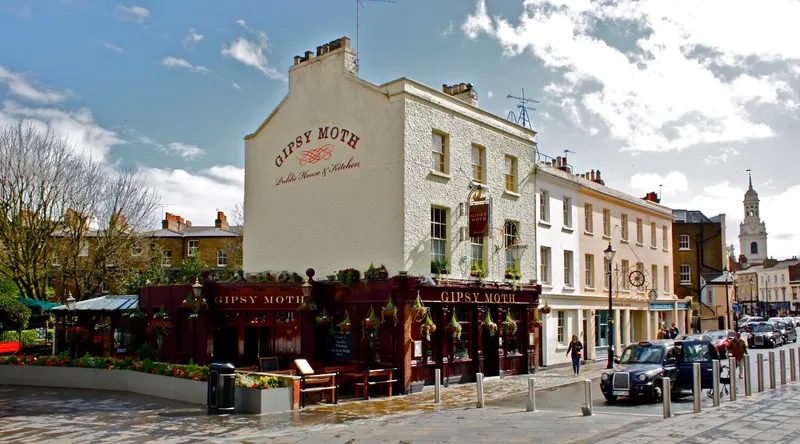 The Gipsy Moth