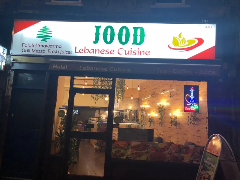 JOOD, Lebanese restaurant shisha lounge and birthday parties