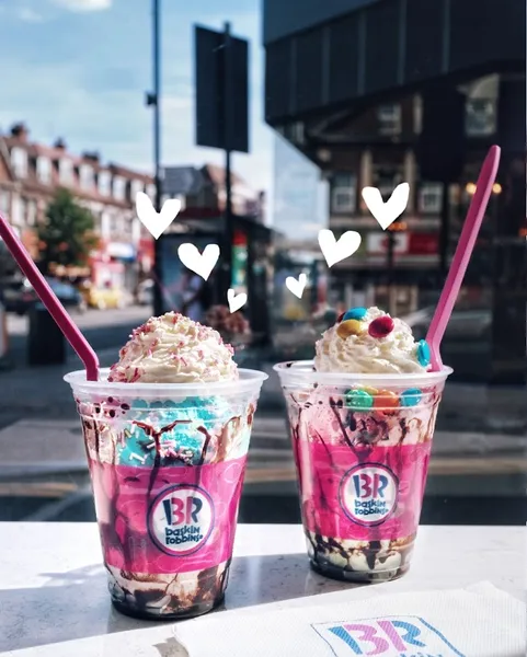 Baskin-Robbins Harrow London | Ice-cream | Desserts | Shakes | Sundaes | Cakes