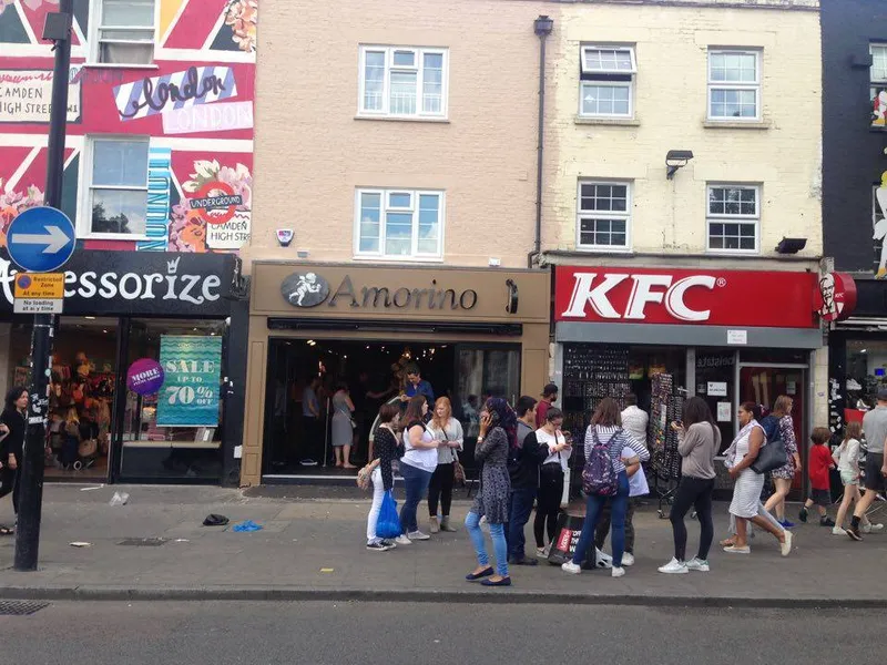 Amorino Gelato - London Camden