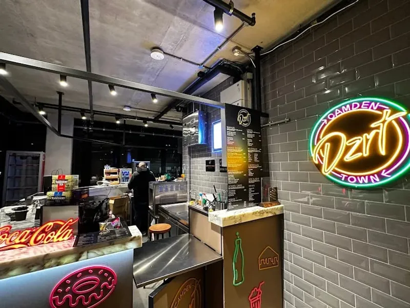 DZRT Camden | Desserts, Milkshakes, Waffles, Crepes, Gelato, Cakes