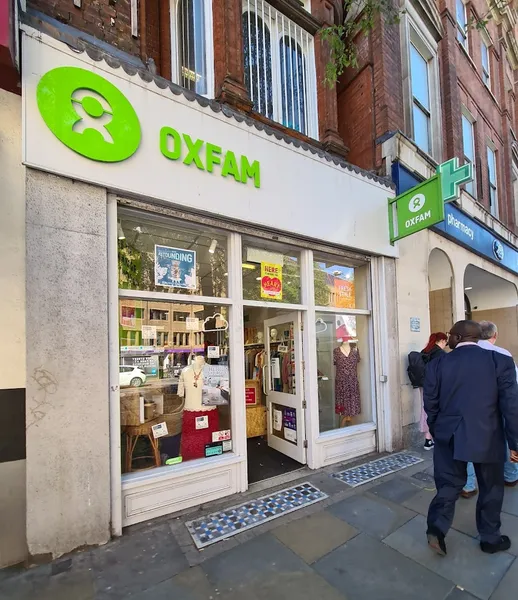 Oxfam Shop - Islington