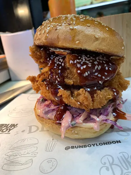 Korean Street Food - Camden Market - Bun Boy