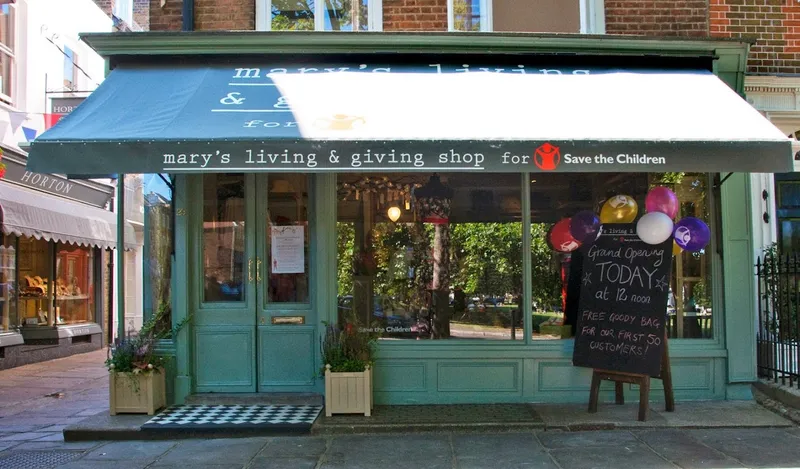 Mary's Living & Giving Shop for Save the Children - Richmond