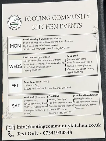 Tooting Community Kitchen