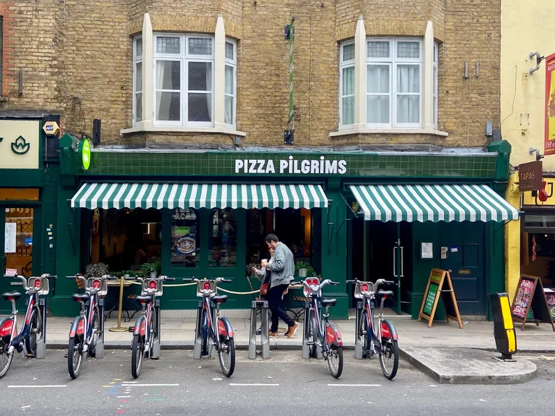 Pizza Pilgrims Camden