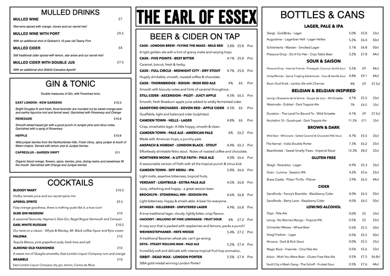 The Earl of Essex