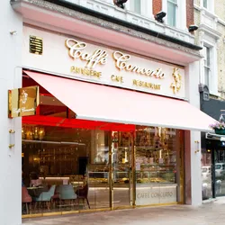 Best of 30 coffee shops in Kensington LONDON