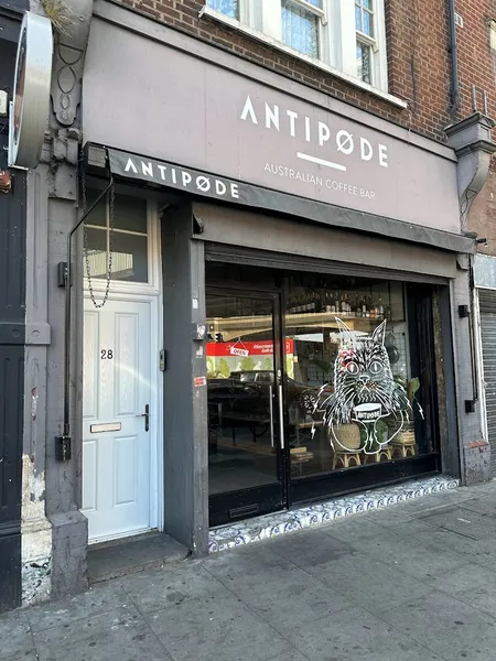 Antipode Coffee + Cocktails