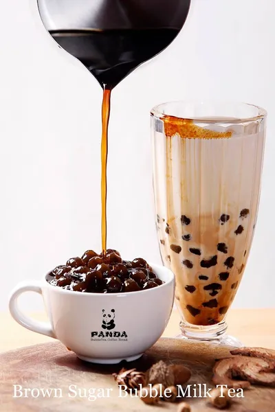 Panda BubbleTea Coffee Break