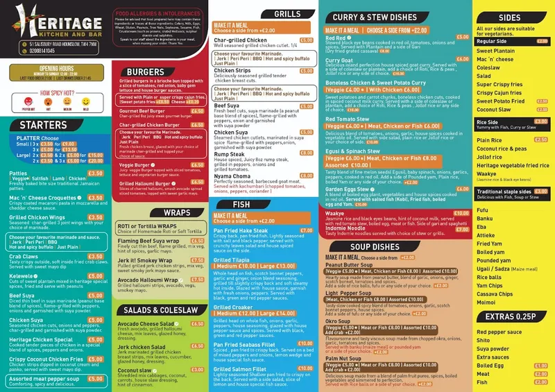 Heritage Kitchen and Bar