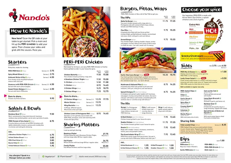 Nando's Enfield - Retail Park