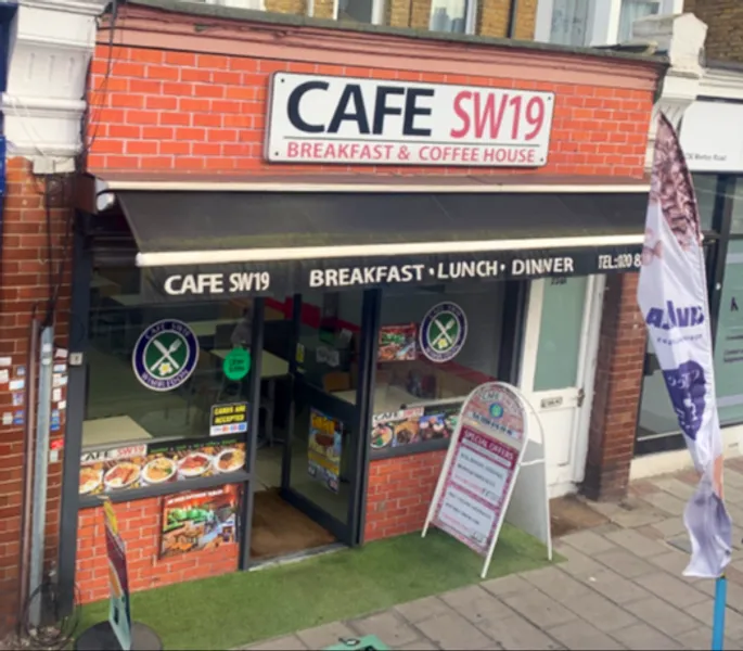 CAFE SW19 ///5 STAR FOOD HYGIENE RATING