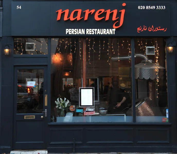 Narenj Persian/Iranian Restaurant