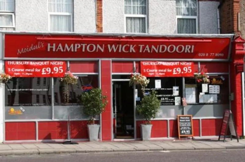 Moidul's Hampton Wick Tandoori, Indian Restaurant, Kingston upon Thames