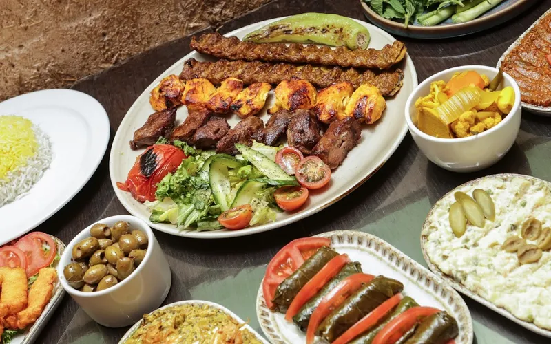 Narenj Persian/Iranian Restaurant