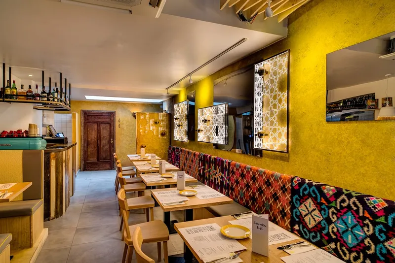 CERU Eastern Mediterranean Restaurant South Kensington