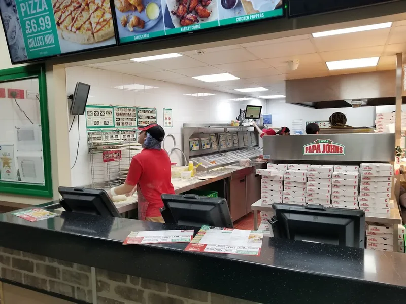 Papa Johns Pizza