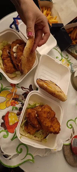 TWINS FRIED CHICKEN AND BURGER