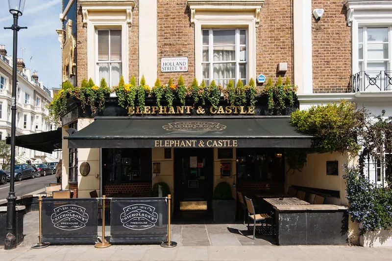 The Elephant And Castle