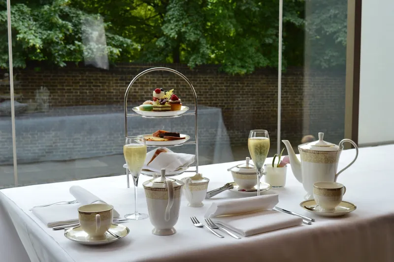 Afternoon Tea at Park Terrace