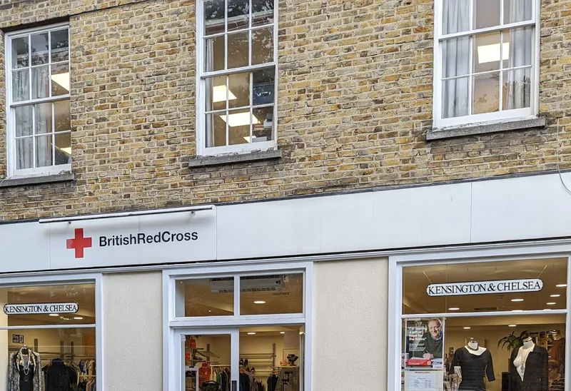 British Red Cross shop, Chelsea