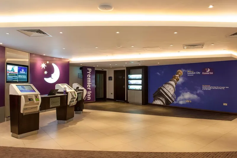 Premier Inn London Bank (Tower) hotel