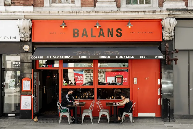 Balans, Kensington