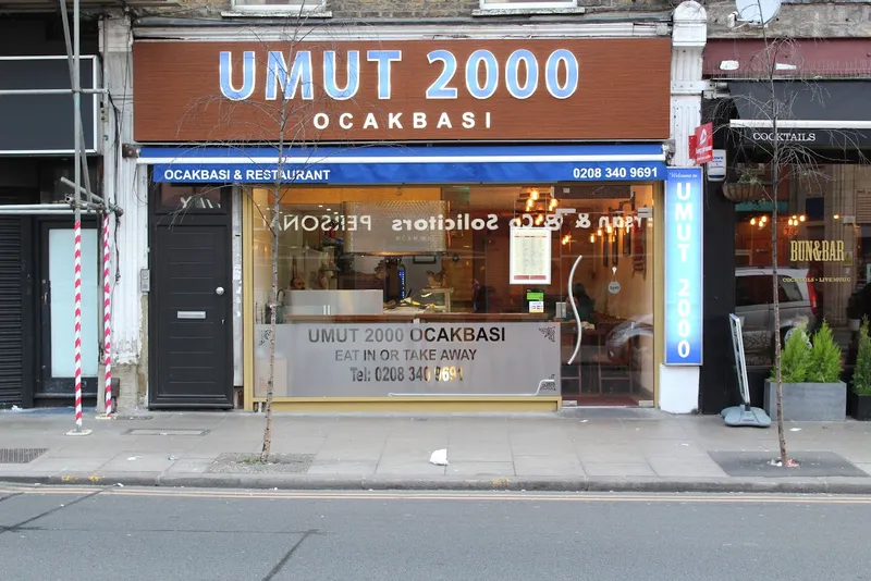 umut 2000 Harringay