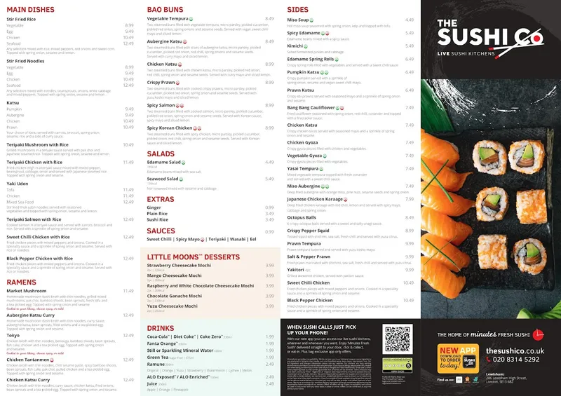 The Sushi Co - Lewisham