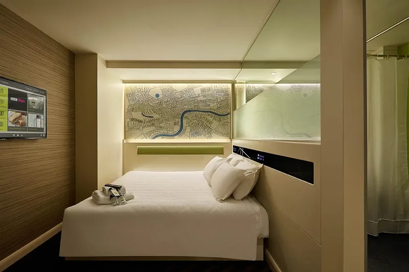 hub by Premier Inn London Spitalfields, Brick Lane hotel