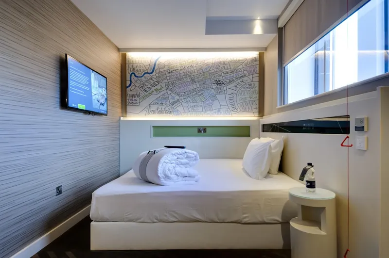 hub by Premier Inn London Spitalfields, Brick Lane hotel