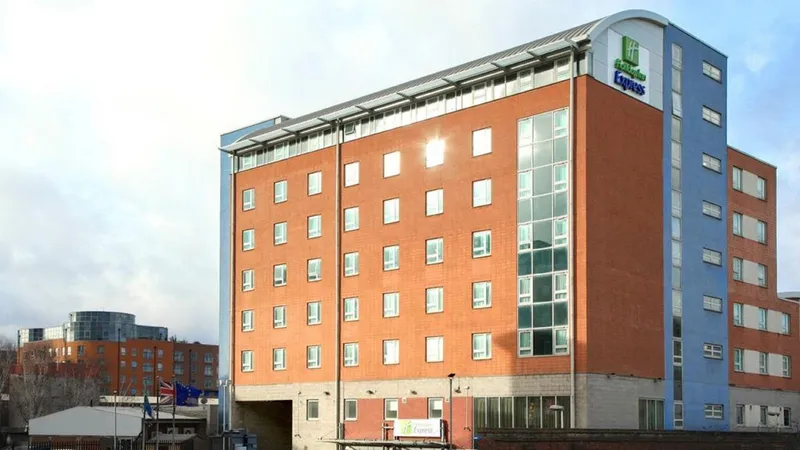 Holiday Inn Express London - Limehouse, an IHG Hotel