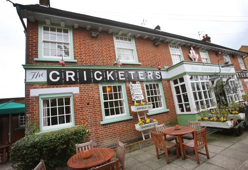 The Cricketers