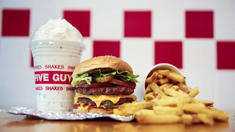 Five Guys Ealing