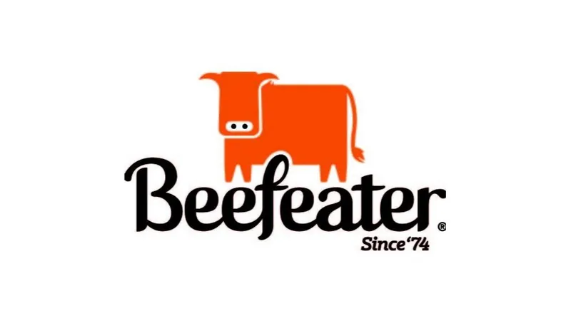 London Hayes Beefeater