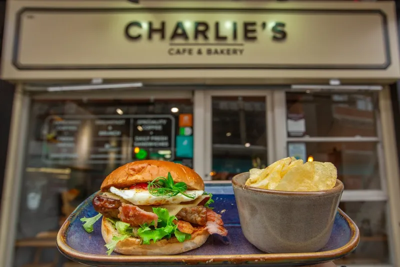 Charlie’s Café & Bakery