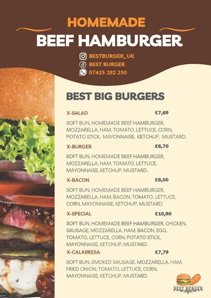 Best Burger UK