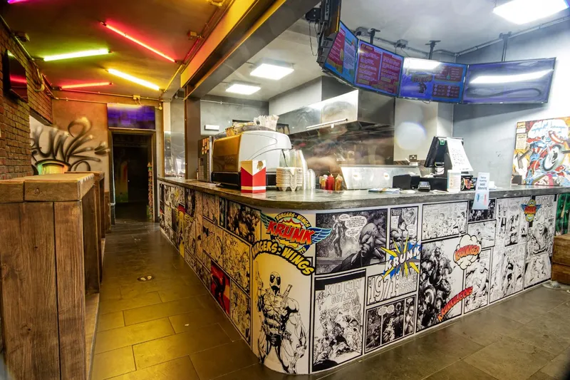 Krunk Burgers - South Croydon