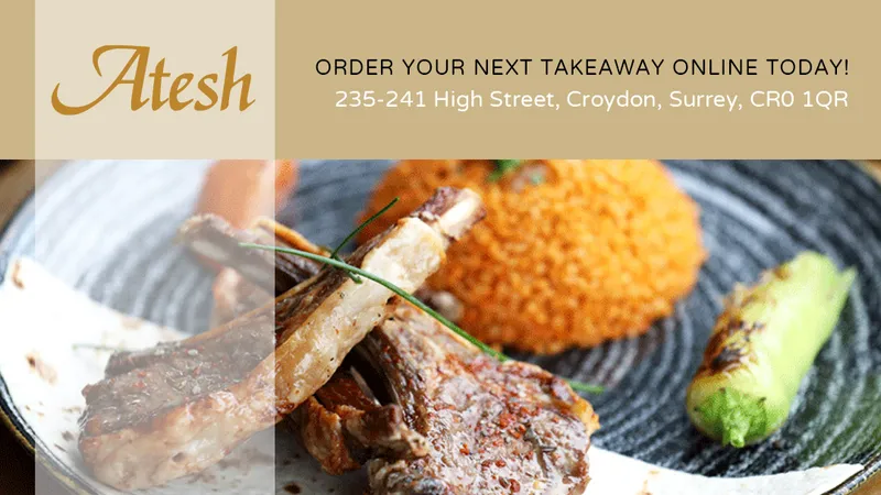 Atesh Turkish Restaurant (Croydon)