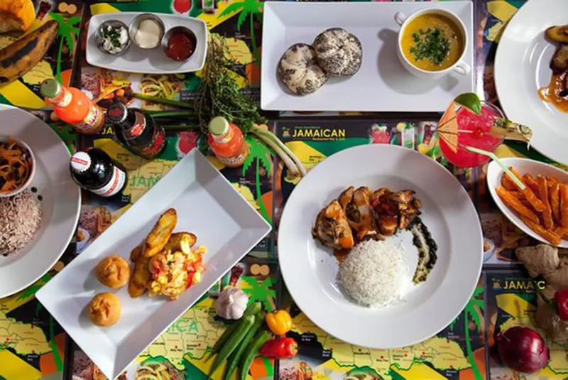 Deep Experience Jamaican Grill and Bar