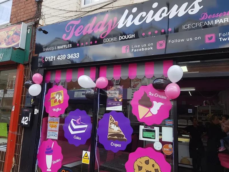 Teddylicious Desserts & Grill Erdington