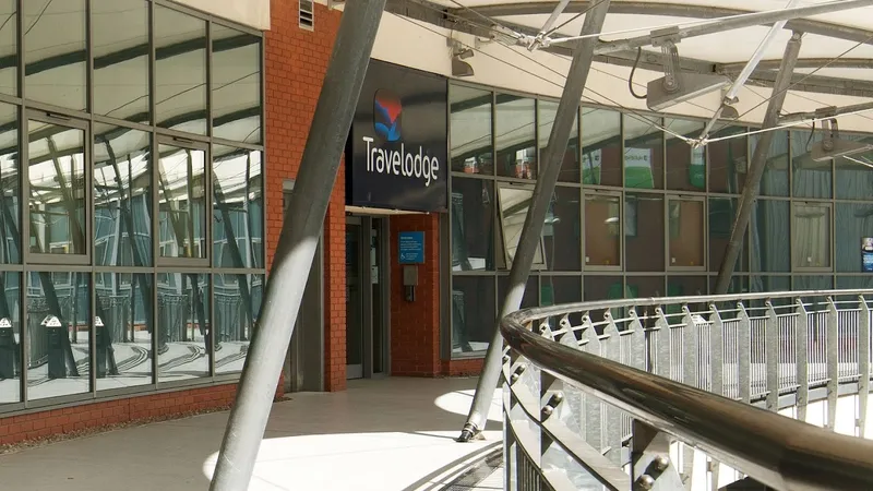 Travelodge Birmingham Central Broadway Plaza