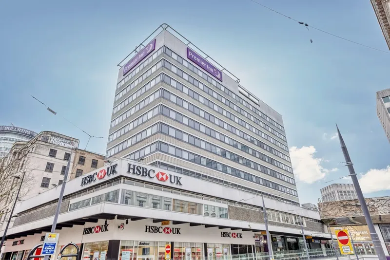 Premier Inn Birmingham City Centre (New St Station) hotel