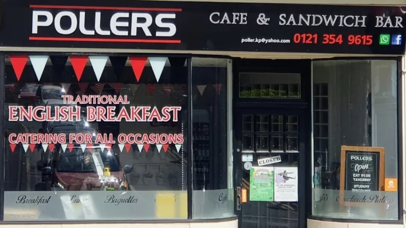 Pollers Cafe & Sandwich Bar